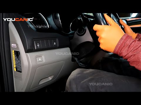 2015–2021 Kia Sedona – How to Adjust Steering Wheel