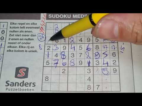 War, day no. 119. (#4736) Medium Sudoku  part 2 of 3 06-22-2022