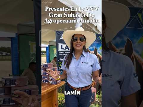 PRESENTE en la XXIV Gran Subasta de Agropecuaria Amadio 2026! 🇻🇪🐂🐎 Tinaquillo, Edo. Cojedes.