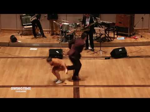 Winter Swingtime 18 - Helena Bausells & Alexey Kazennov Performance