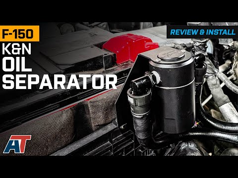 2011-2023 F-150 K&N Oil Separator Review & Install