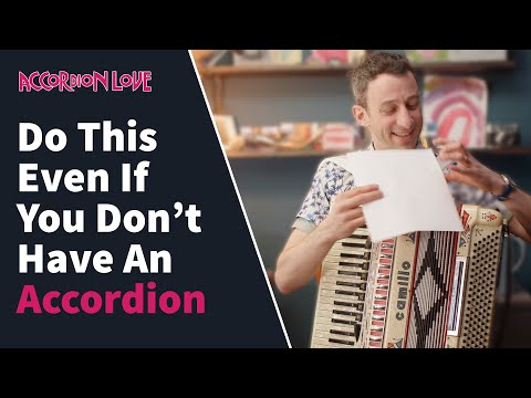 How To Achieve Anything With Your Accordion - Small Steps To Take
