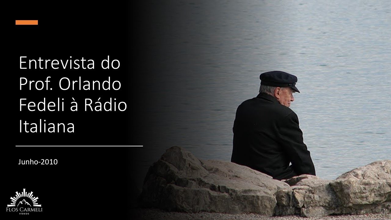 Entrevista do Prof. Orlando Fedeli à Rádio Italiana (Jun-2010)
