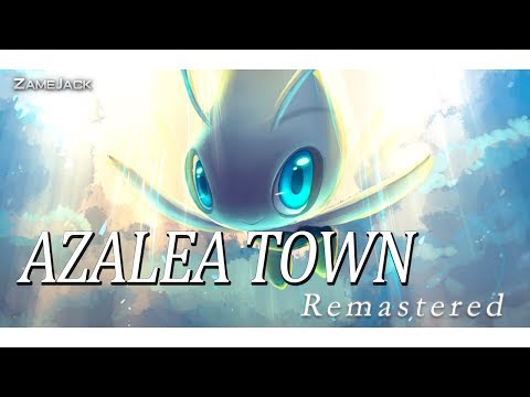 Azalea Town (Remastered) | Pokémon Heart Gold & Soul Silver