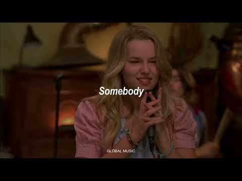 Bridgit Mendler, Cast of Lemonade Mouth - Somebody (From Lemonade Mouth) [Lyrics]
