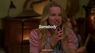 Bridgit Mendler, Cast of Lemonade Mouth - Somebody (From Lemonade Mouth) [Lyrics]