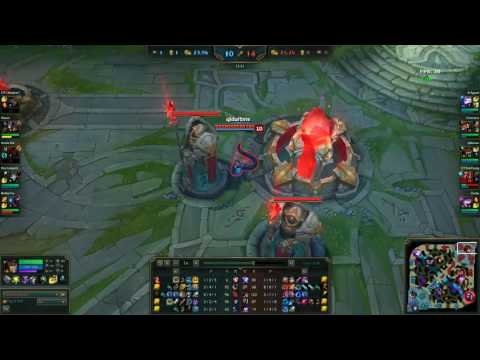 LoL: Bjergsen Cassiopeia vs  MID SEASON2016 Jul 2016