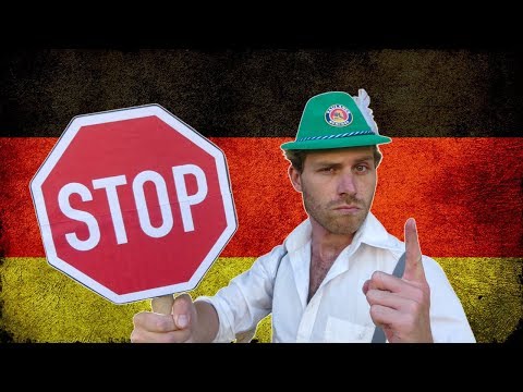 Things NOT to Do in Germany - Life in Germany