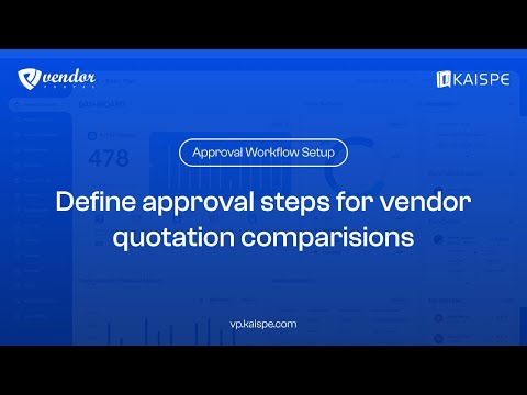 Approval Workflow Setup & Configuration