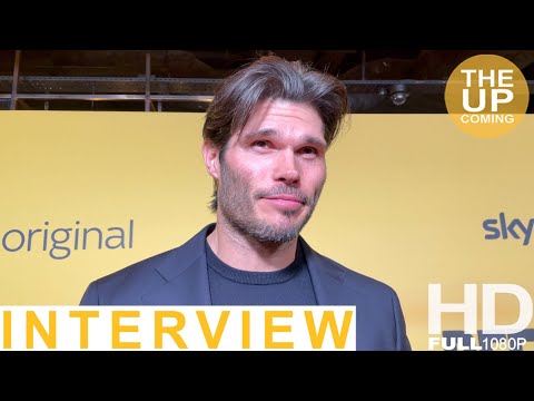 Taylor James on The Beekeeper at London premiere, Jason Statham