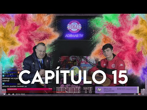 ADEMAR TV 2 / Capitulo 15 - Antonio Martinez