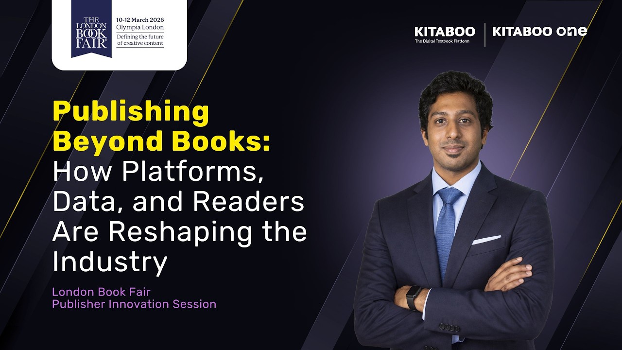 Publishing Beyond Books: Platforms, Data, and Readers Reshaping Publishing | London Book Fair 2026
