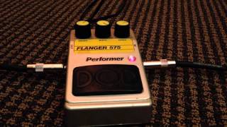 Video thumbnail for DOD 575 Flanger - Vintage Analog Guitar Pedal From Early 1980's by John Aselin