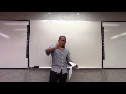 Math 1207 Lecture 0 - Class Intro