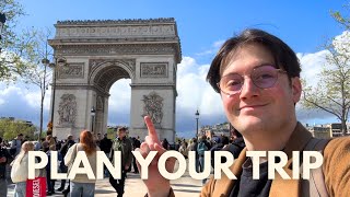 PLANNING A TRIP TO PARIS 🇫🇷