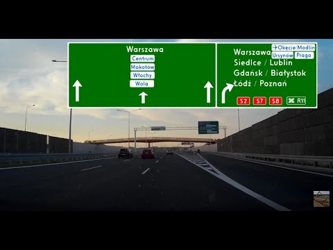 Droga Ekspresowa / Expressway S8 Obwodnica Janek i Raszyna