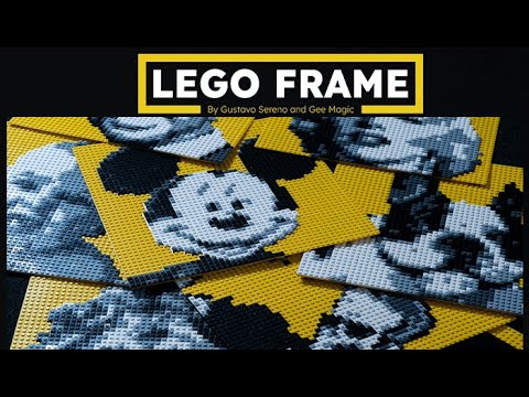 Voir la vidéo Lego Frame - Gustavo Sereno - Gee Magic