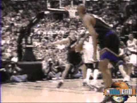 NBA 1999 Playoffs - Western First Round - Portland Trail Blazers x Phoenix Suns - Highlights