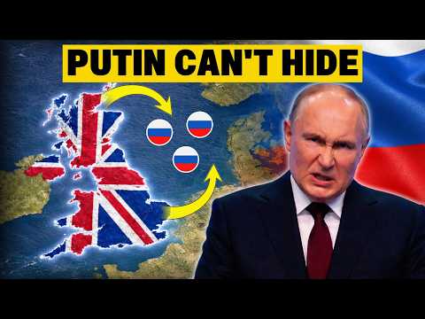 Britain Is About to Do Something to Russia's SHADOW FLEET That Will End Putin