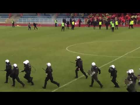 Wisła Sandomierz vs Korona Kielce! (Niezła Draka)