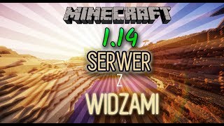 Miniaturka - Mój serwer Minecraft 1.14 #6 Zwiedzamy Nether i Zbieramy Diamenty na seta