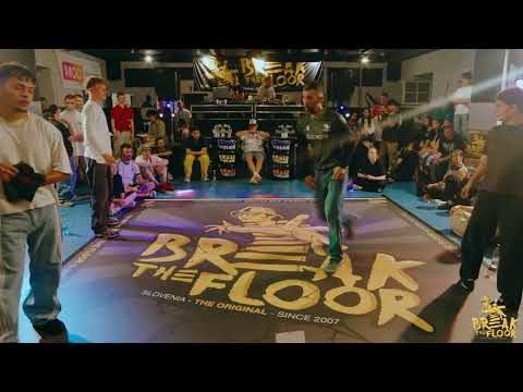 HD & IT (NED) vs. FKING BEAUTIFUL (SRB) | 2vs2 | Semifinal | Original BREAK THE FLOOR Slovenia 2025