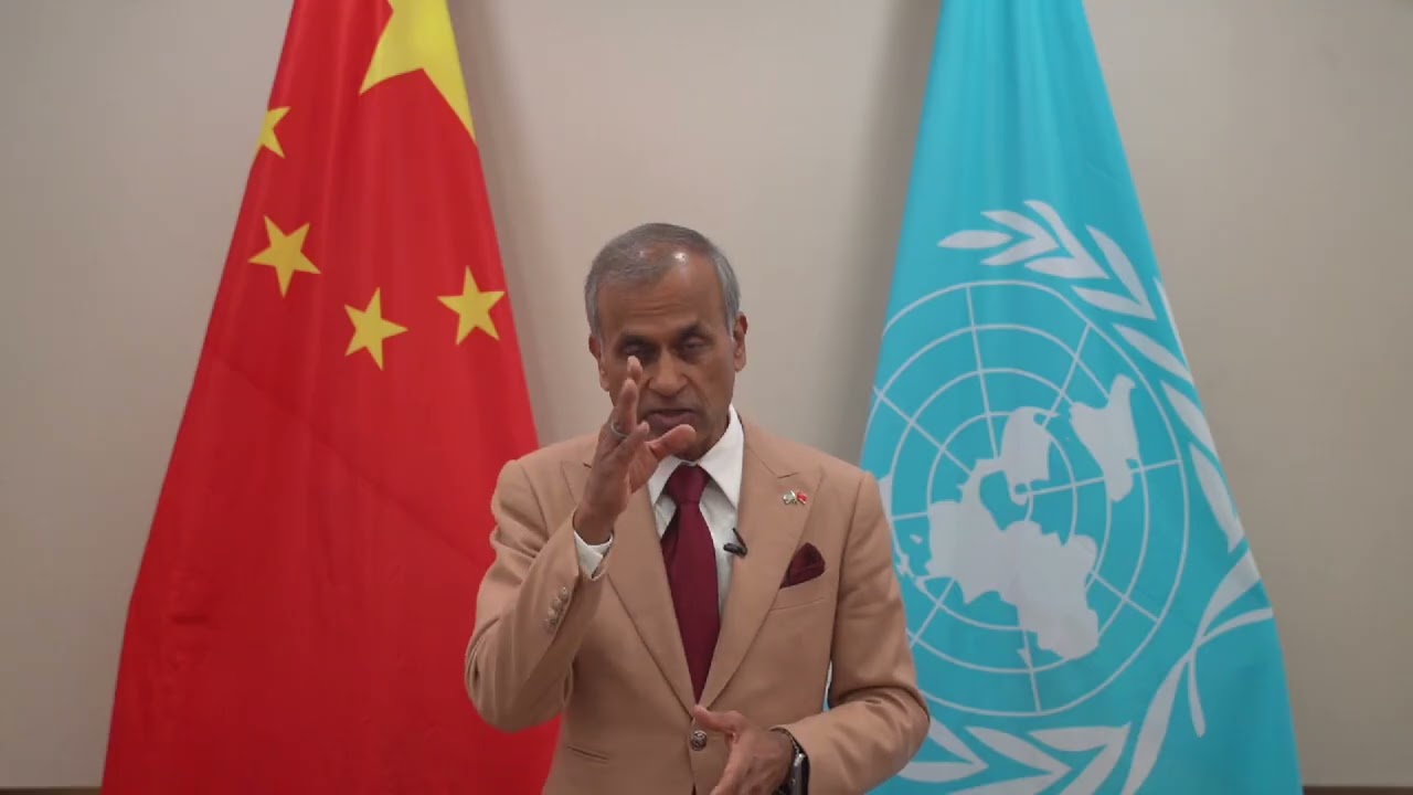 UN Resident Coordinator Siddharth Chatterjee for 2025 Global South Modernization Forum