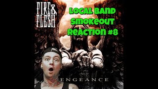 Fire &amp; Flesh - Breathing Heavily (Reaction)