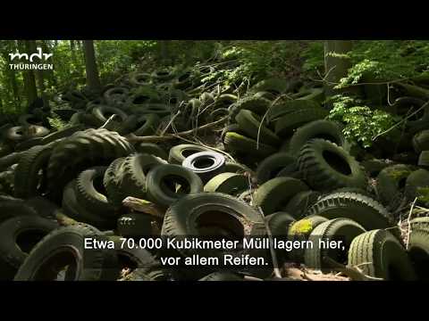Reifenfriedhof bei Schorba verschwindet MDR Thüringen 22.05.2020