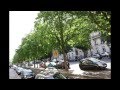 Paris Streets - Parc Monceau to Arc du Triomphe ...