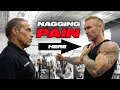 Shoulder Pain Front When Working Out Gym Pain Problem Solution
