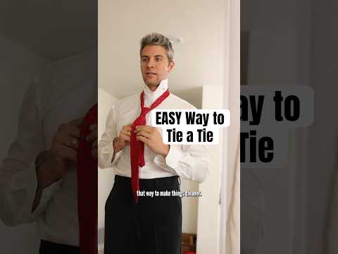 How to Tie a Tie