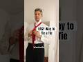 How To Tie A Tie