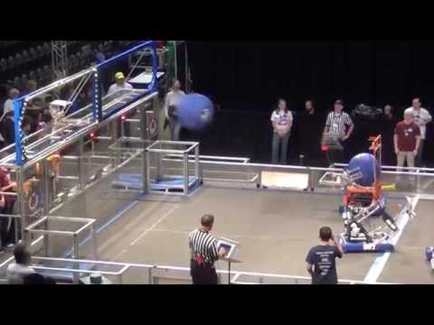 FRC 2014 - Auto Catch and Re-Shoot in Hot Goal Team 3476 Code Orange