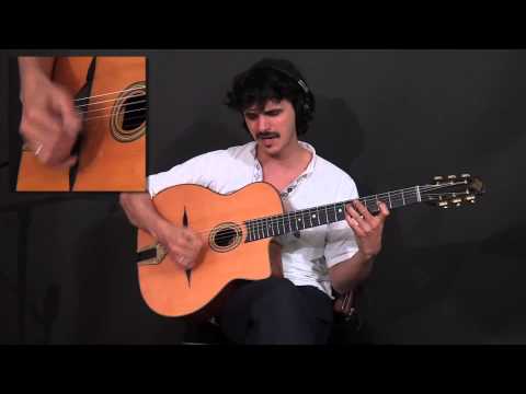 Tcha Limberger - Tu Djayal / Gypsy Song / Sinti (Lesson Excerpt)