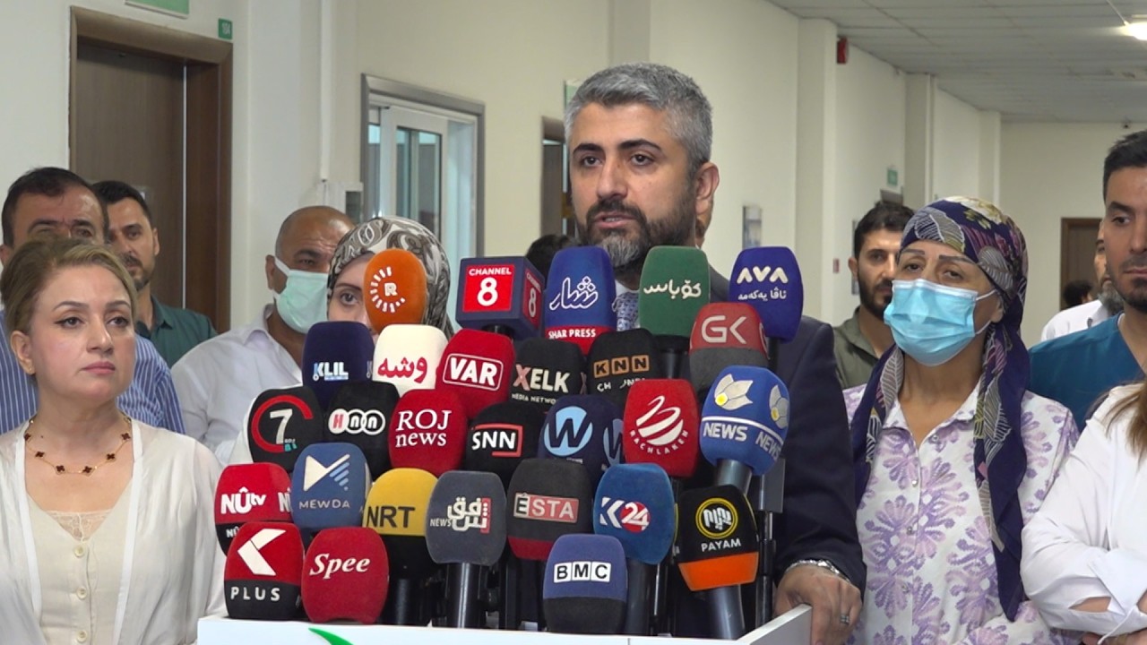 ڤیدیۆ | گەورەترین نەشتەرگەری چاندنی مۆخی ئێسك لە سلێمانی ئەنجامدرا