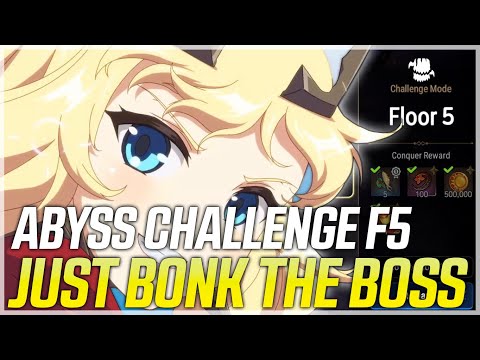 ABYSS CHALLENGE FLOOR 5 (3STAR CLEAR) - Epic Seven