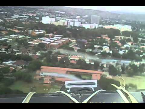 Foam-X Glider Dual Camera Flight