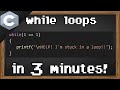 C while loops ♾️