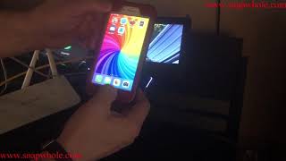 Cobra 4 Channel Wireless Security System - Install Phone App for Remote Viewing