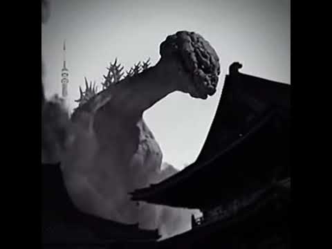 mushroom cloud Godzilla💀 #edit #godzilla