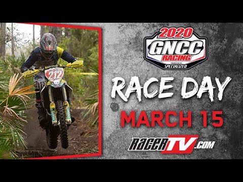 2020 GNCC Live Round 3 - The General Bike Pro Race
