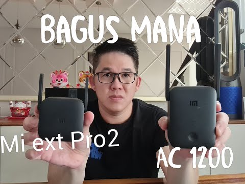 Signalo stiprintuvas Xiaomi Mi Wi-Fi Range Extender Pro video