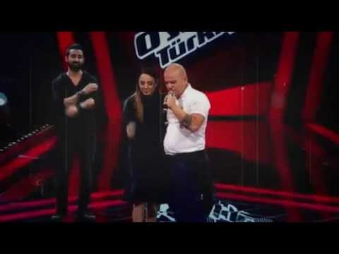 Gökhan'dan Muhteşem Arabesk Performansı   O Ses Türkiye 18 Kasım 2014