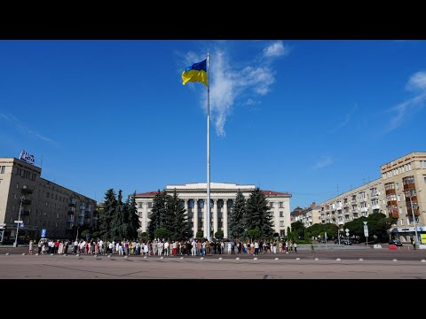 ​У Житомирі відзначили День Української Державності. Сила, єдність і готовність захищати власну державність