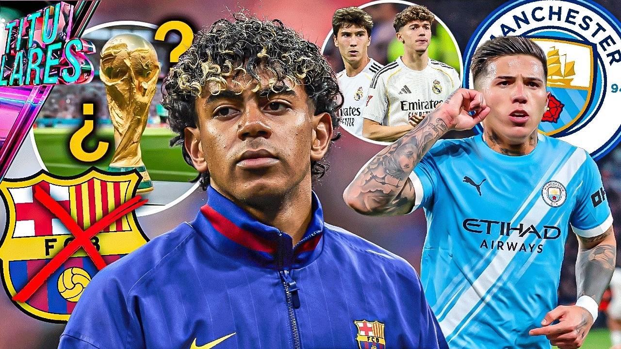 Oficial: Lamine se despide ¿Llega al Mundial? | ¿Y los canteranos del Madrid? | City va x Enzo