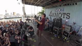 Twin Peaks live at 4Knots Music Fest - NYC 2015