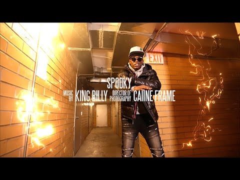 BILLY CHOP - "SPOOKY" (MUSIC VIDEO) #OutTheStreets