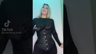 Braless no bra bouncy bouncing boobs dancing tiktok nip slip boob