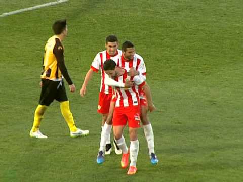 Almería B 2 - San Roque de Lepe 0 (02-02-15)